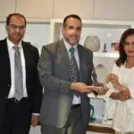 مجلس أمناء الجمعية يكرم مؤسسة عائشة و يوسف المؤيد